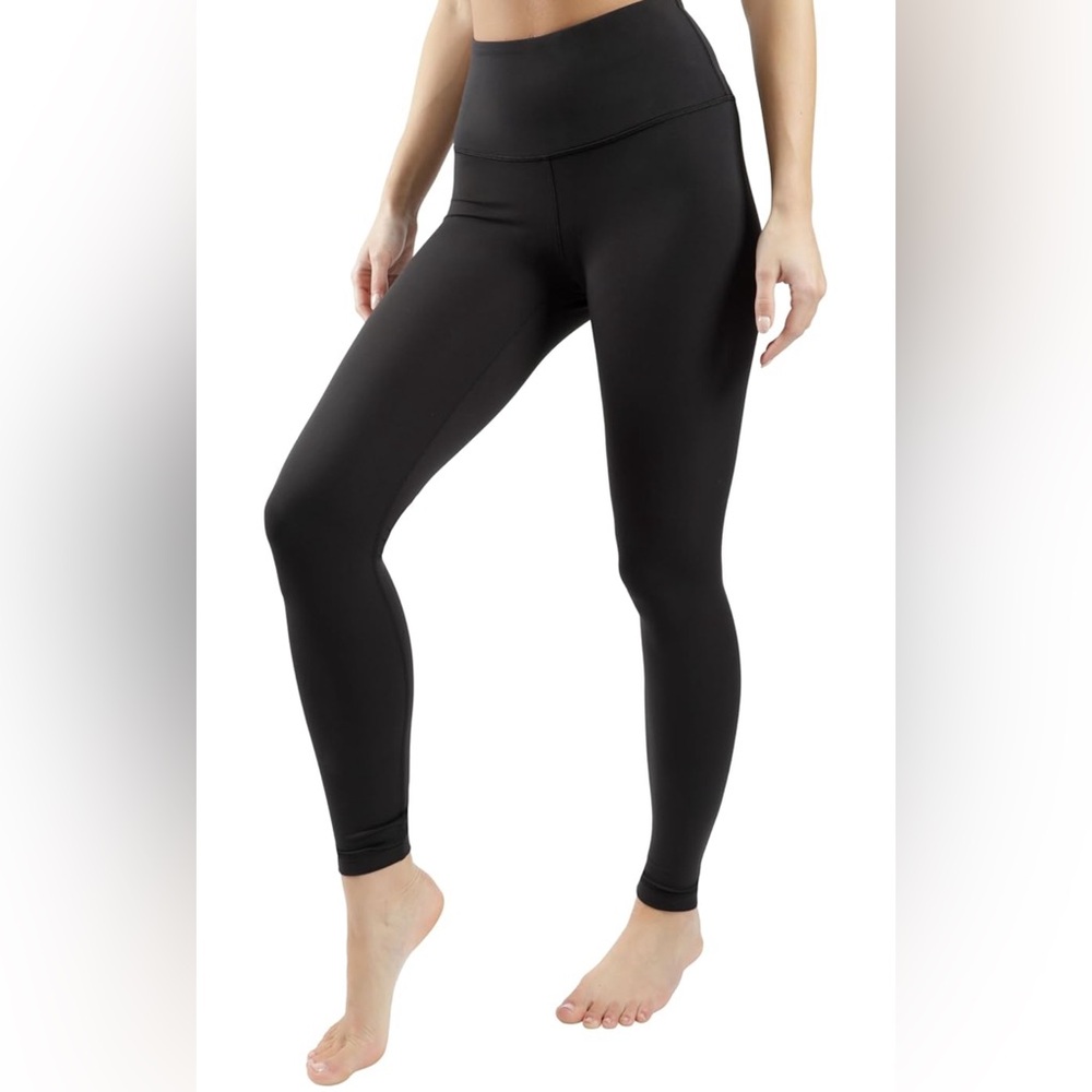 ⭐️SOLD⭐️ Yogalicious High Waist Ultra Soft Nude Tech Legging - Picture 2 of 7